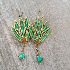 Lucky Brand earrings.